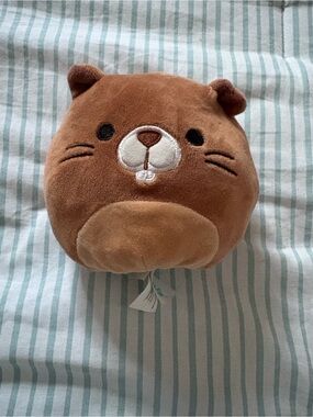Squishmallows Flip-A-Mallows Reversible Beaver Raccoon Plush Mini